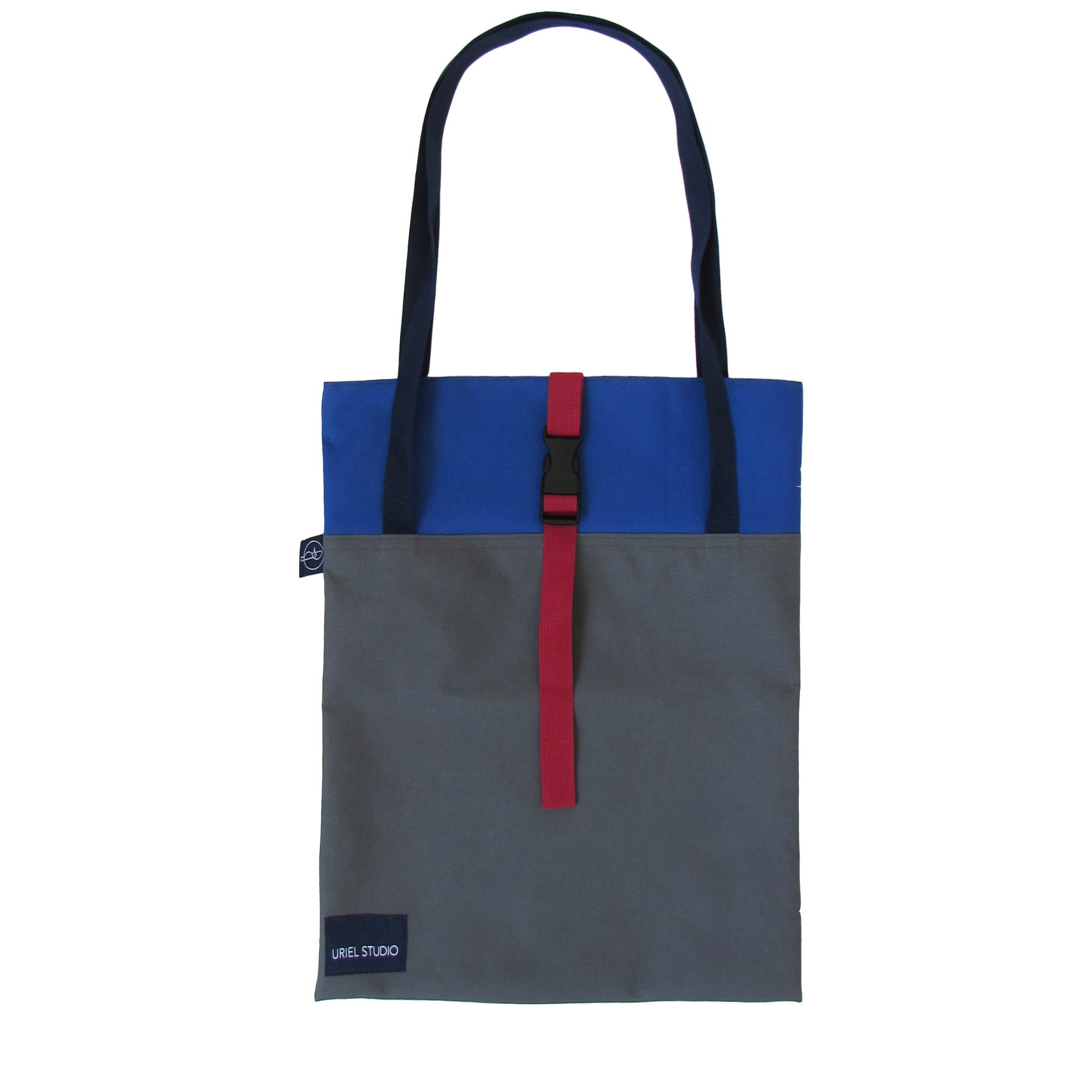 TOTE BAG- NAVY – Christophe Pourny Studio