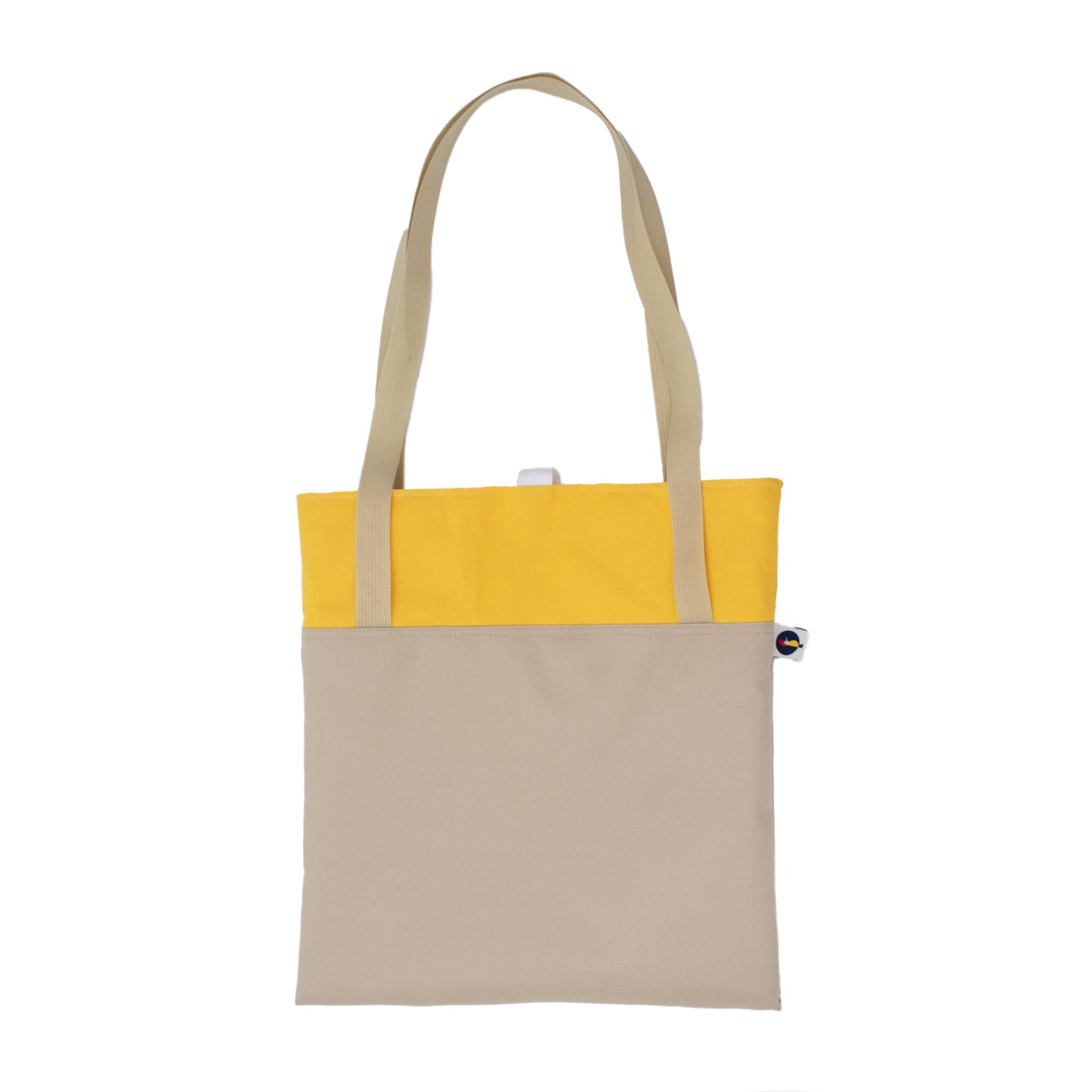 Editor Tote Bag Khaki- Yellow - Uriel Studio