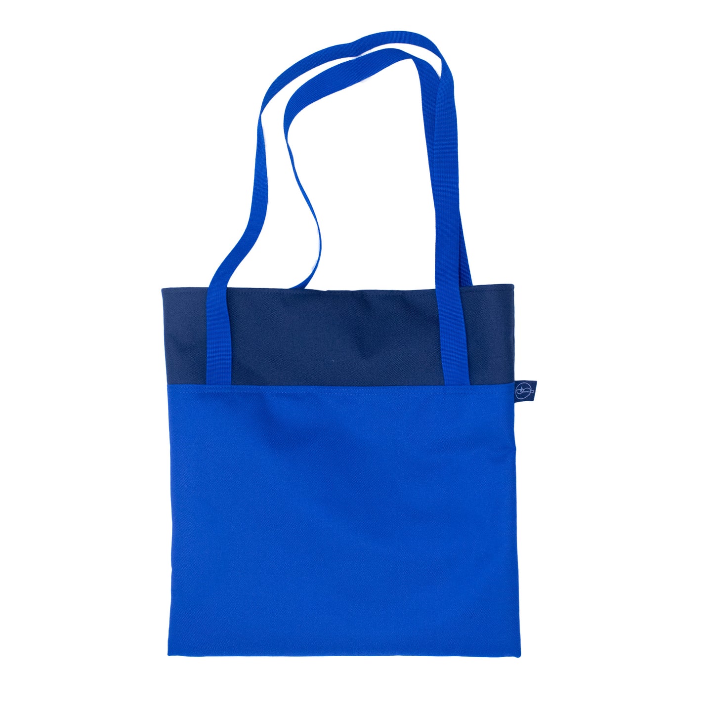 Editor Tote Bag Royal blue - Navy - Uriel Studio