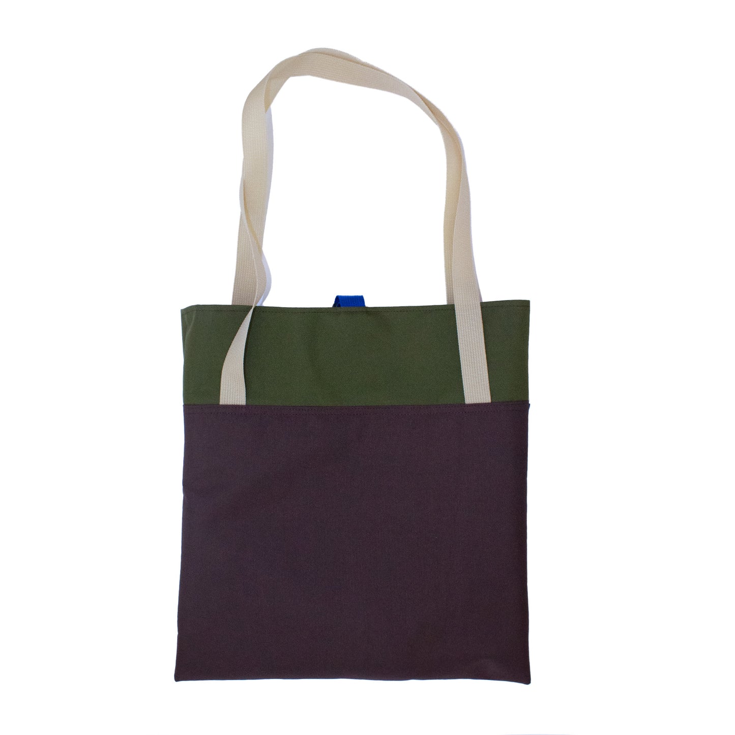 Editor Tote Bag Royal Brown- Olive - Uriel Studio