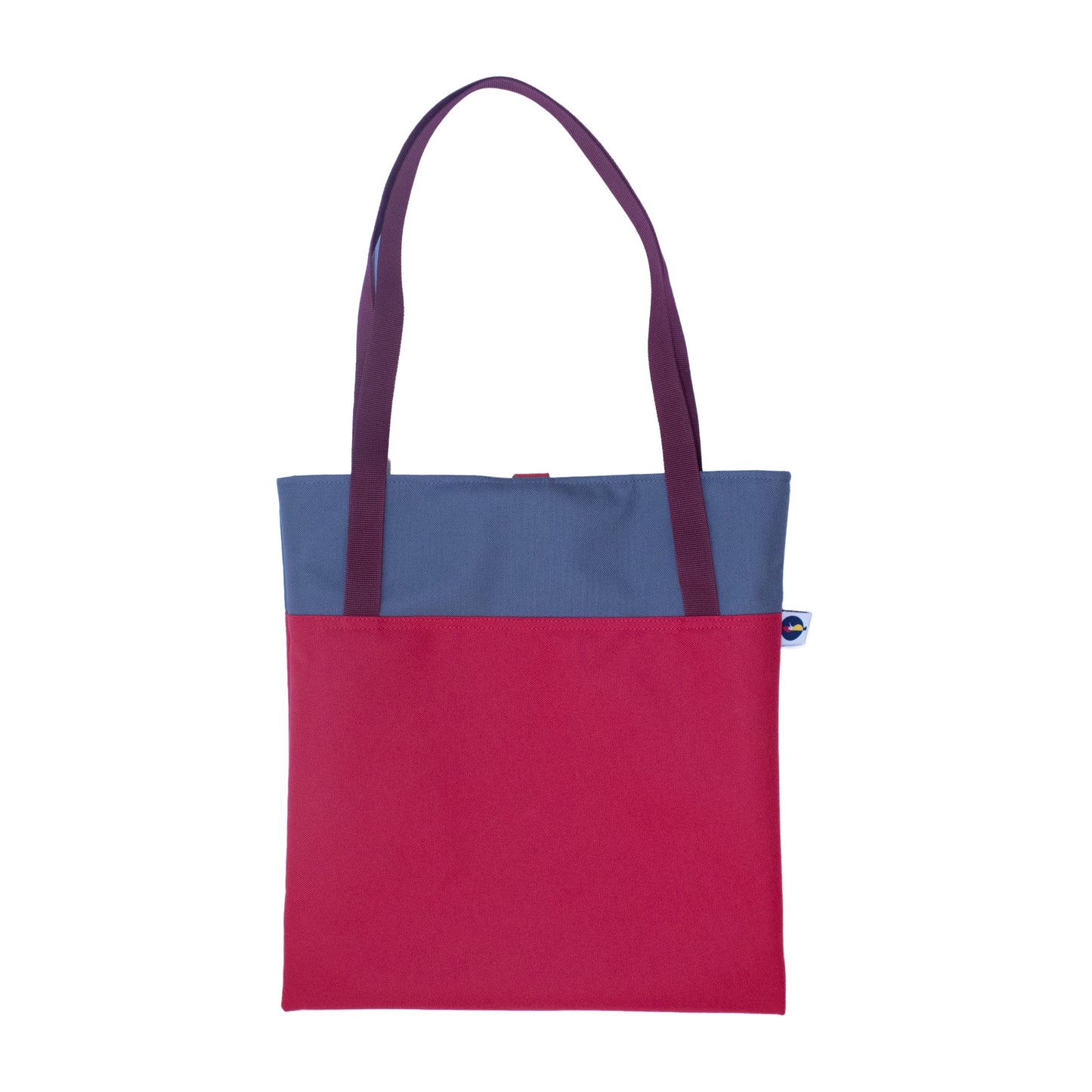 Editor Tote Bag Red Grey - Uriel Studio