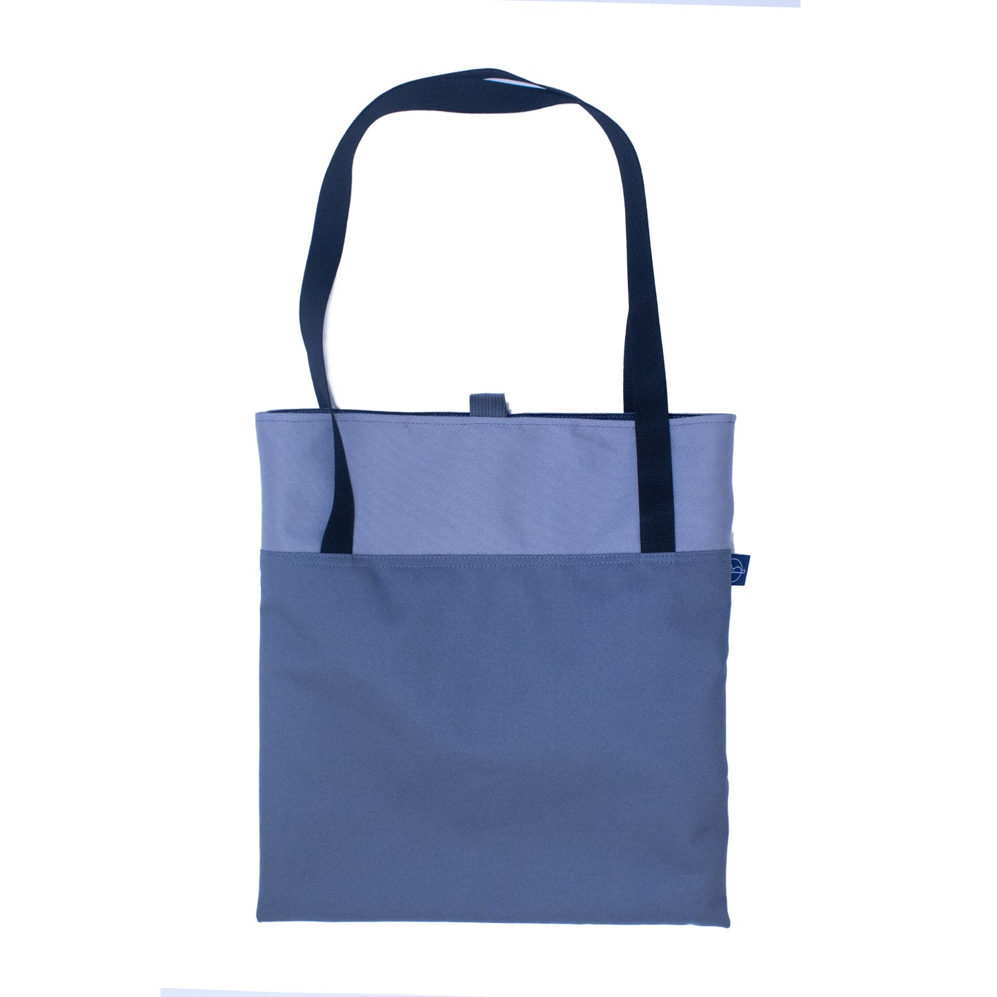 Editor Tote Bag Royal Grey - Uriel Studio