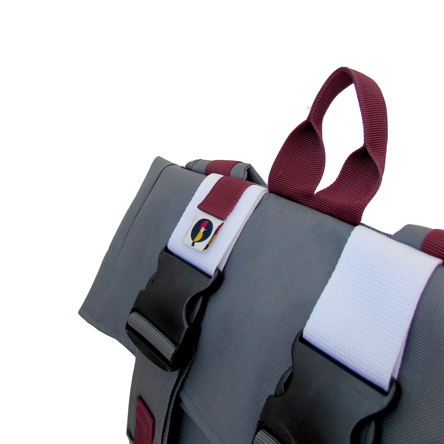 Mount Sinai Backpack Grey / Navy - Uriel Studio