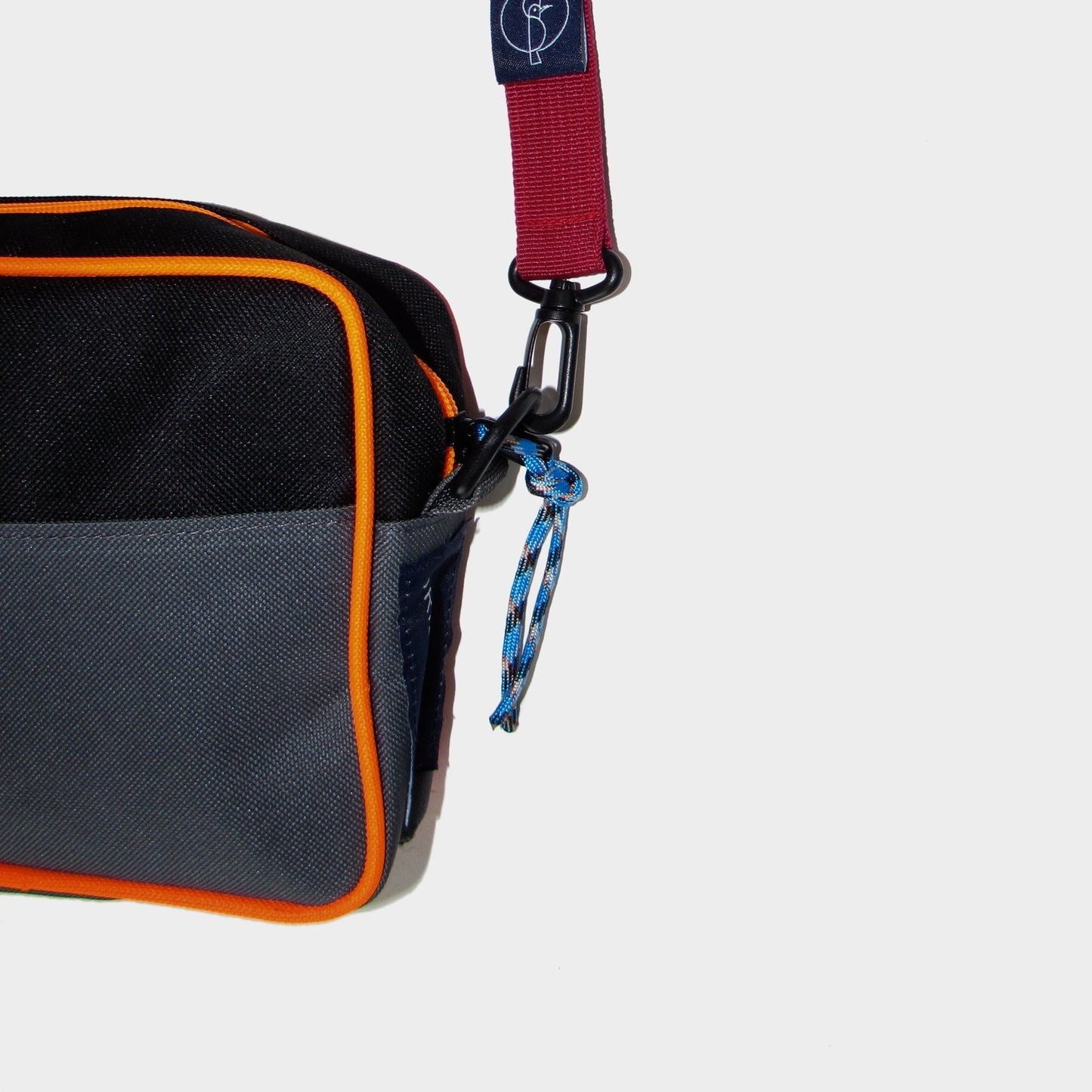 Accessories Brick Shoulder Bag Black-Grey - Uriel Studio