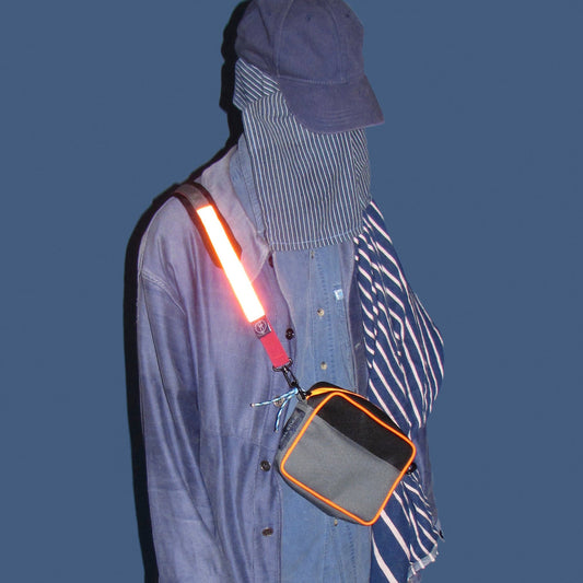 Accessories Brick Shoulder Bag Black-Grey - Uriel Studio