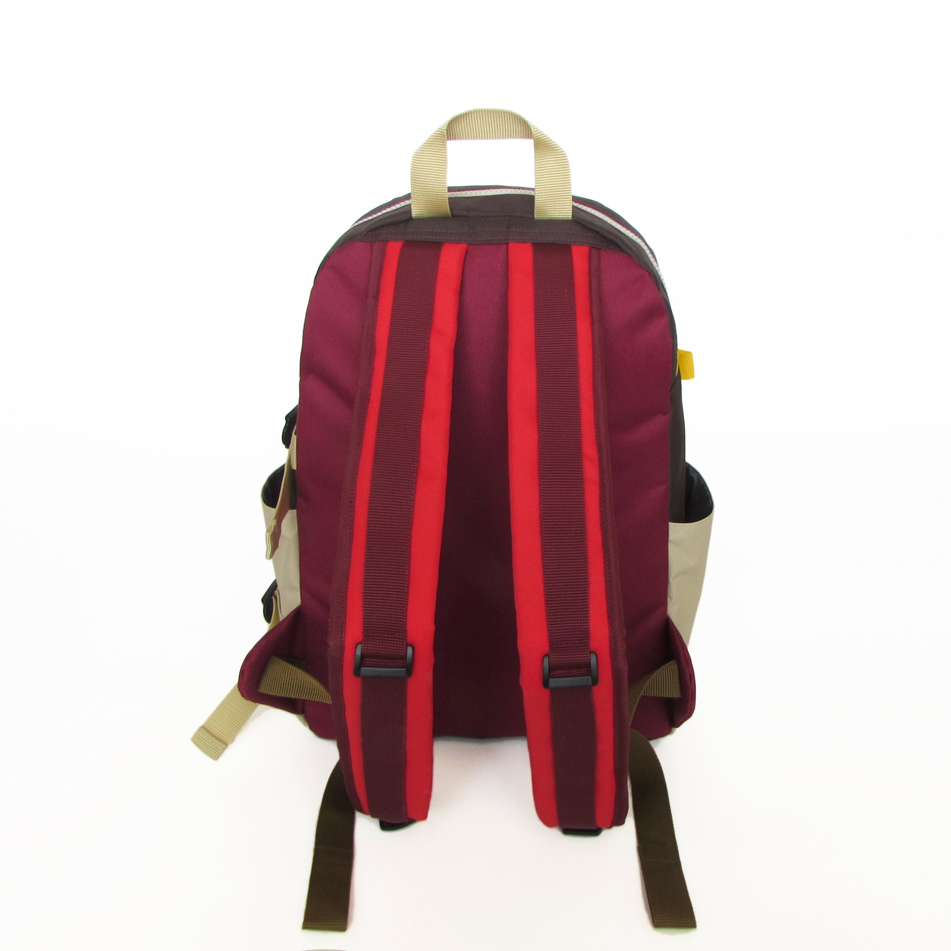 Hill top Backpack Brown / Ivory - Uriel Studio