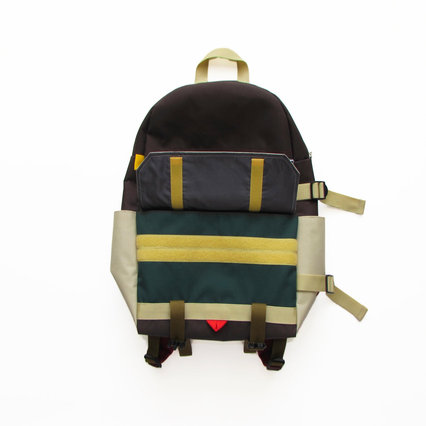 Hill top Backpack Brown / Ivory - Uriel Studio