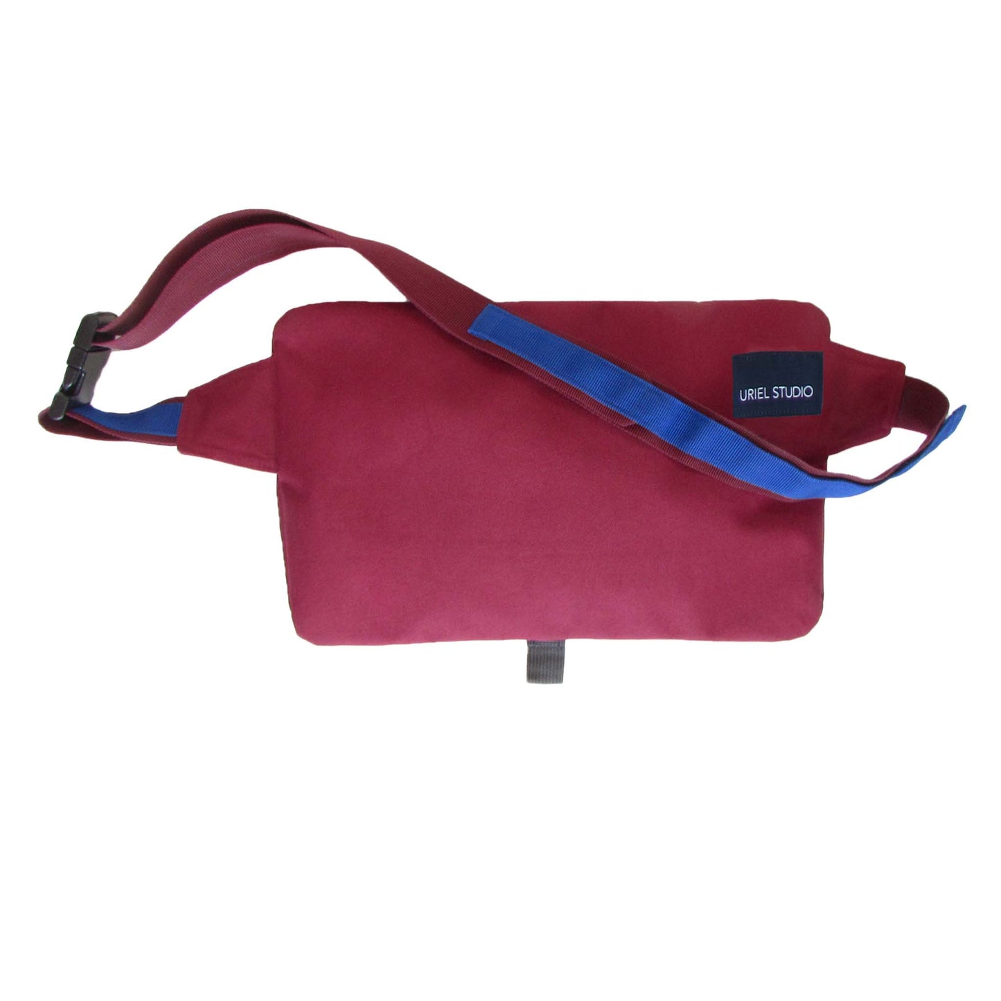 Mainlander Belt Bag Burgundy - Uriel Studio