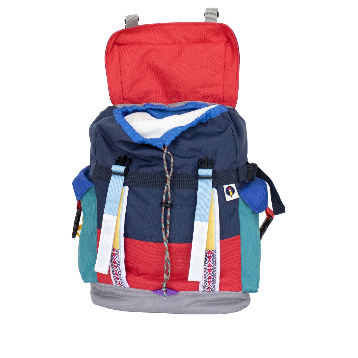 Memphis Backpack Navy - Uriel Studio