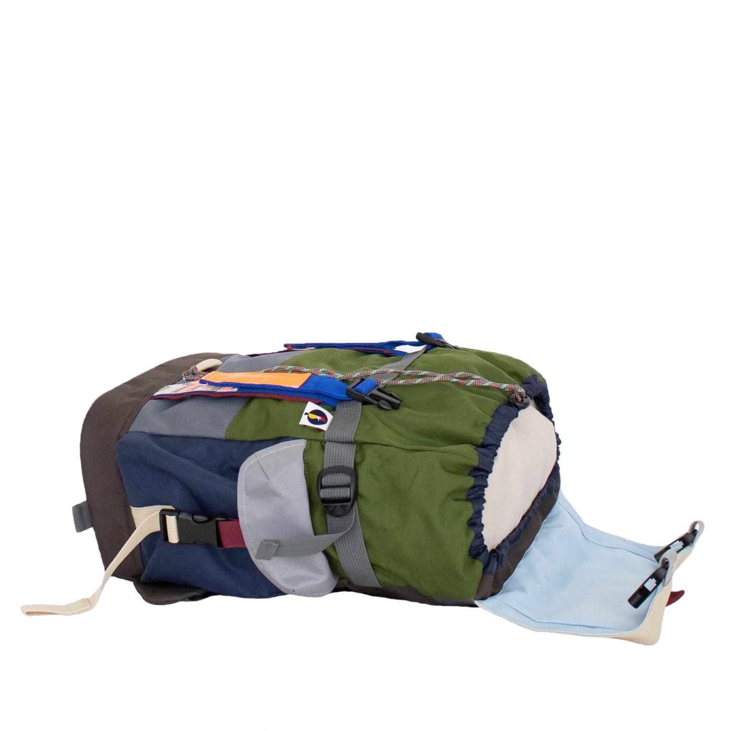 Memphis Backpack Olive - Uriel Studio