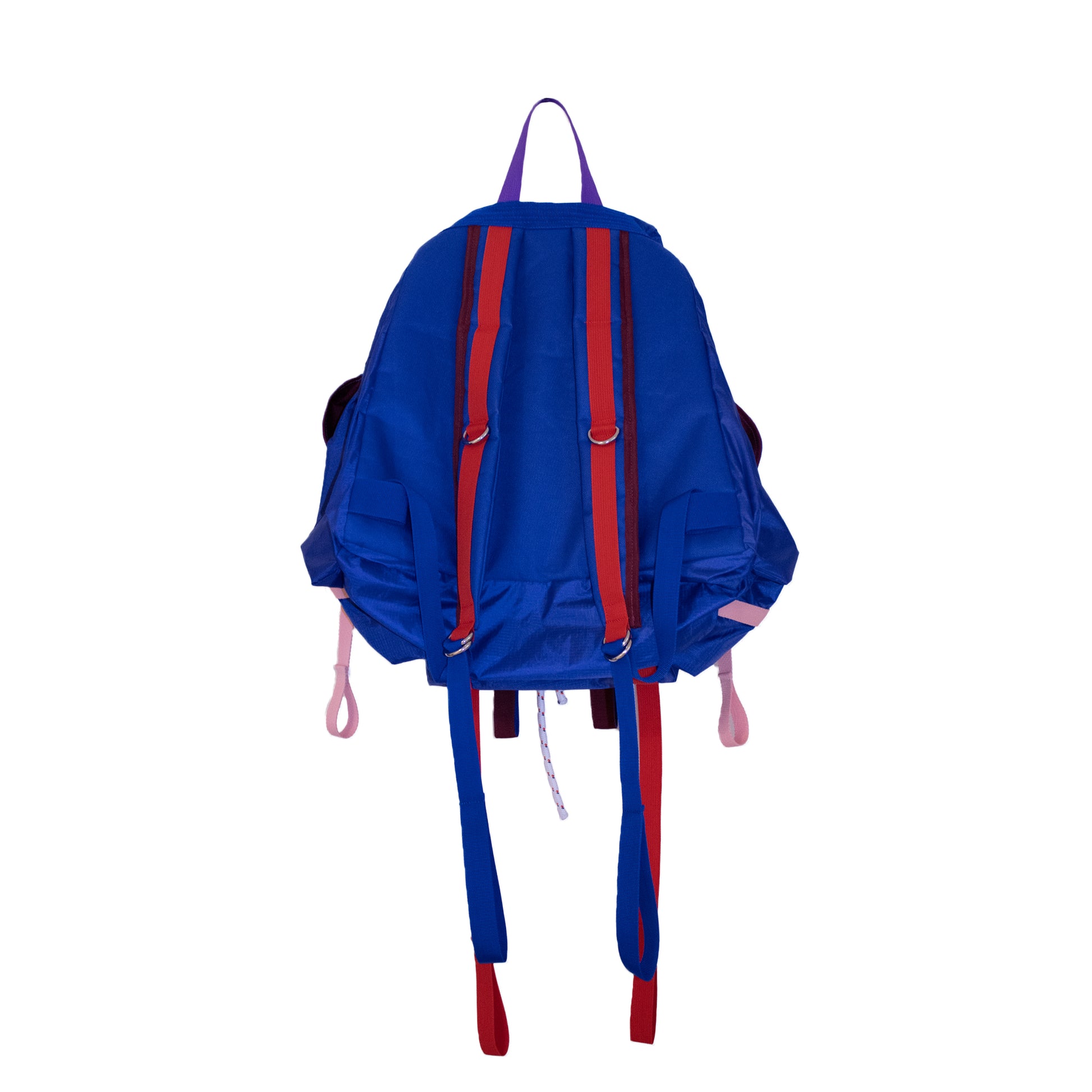Nexus Oversized Backpack In Light Weight Royal Blue Ripstop - Uriel Studio