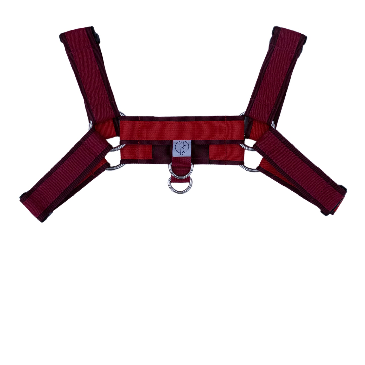 Restraint Sustainable Harness Red - Uriel Studio