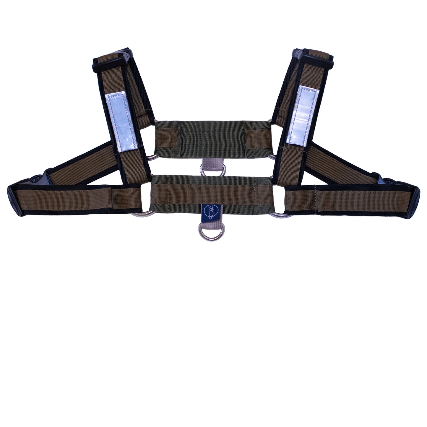 Restraint Sustainable Harness Military - Uriel Studio