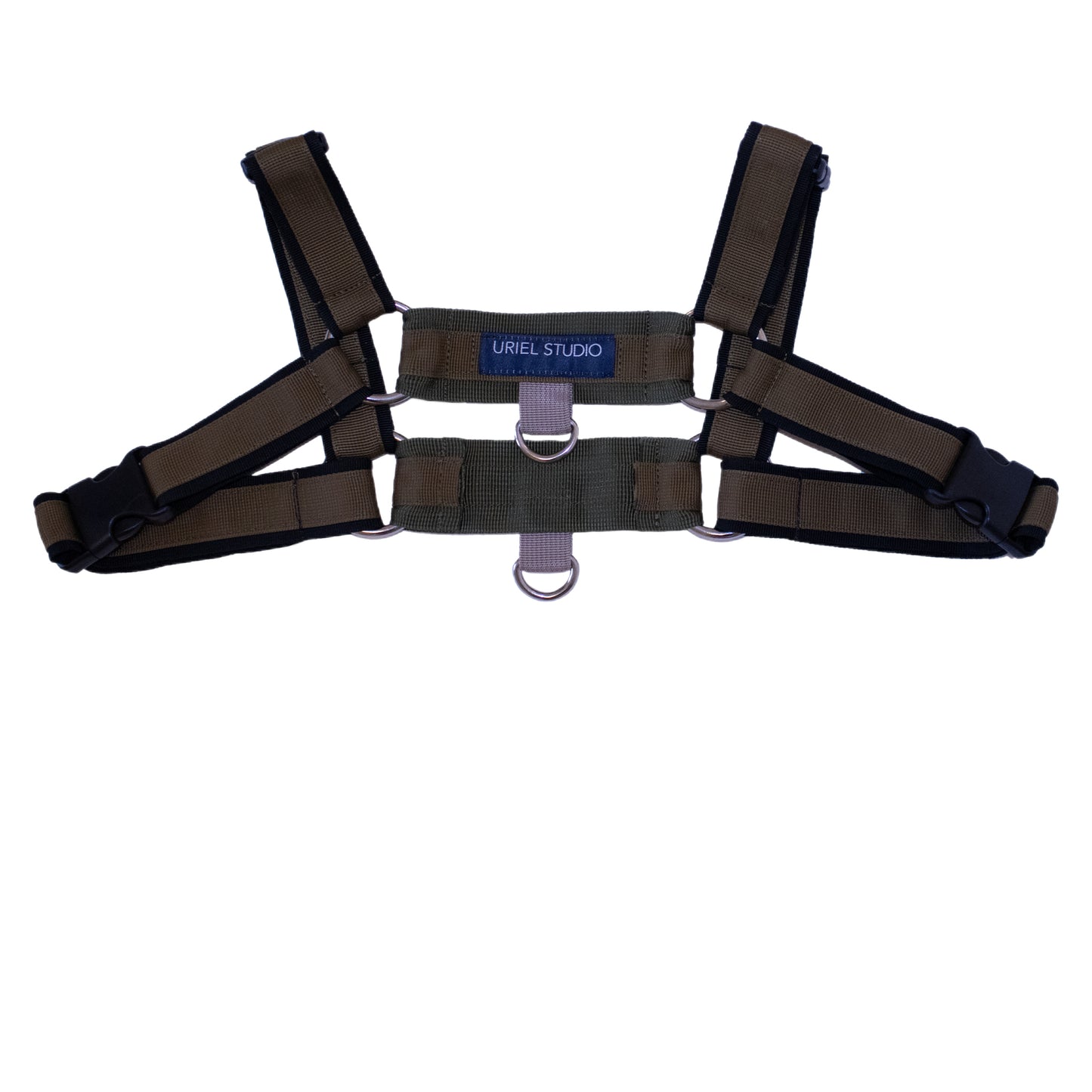Restraint Sustainable Harness Military - Uriel Studio