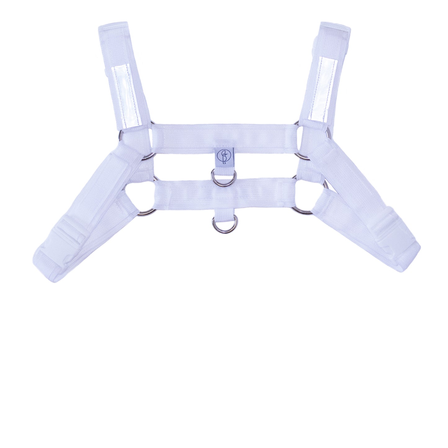 Restraint Sustainable Harness Optic White - Uriel Studio