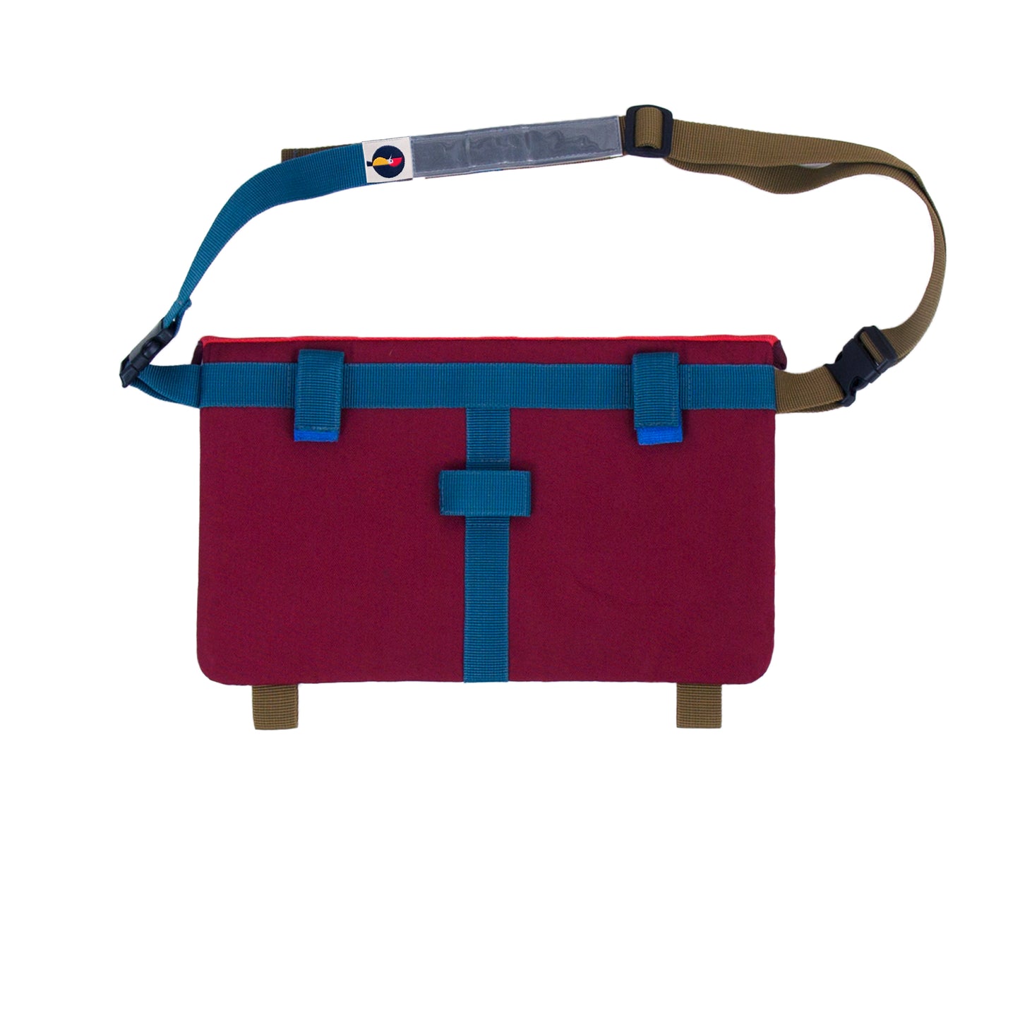 Rider Pack Burgundy-Olive - Uriel Studio