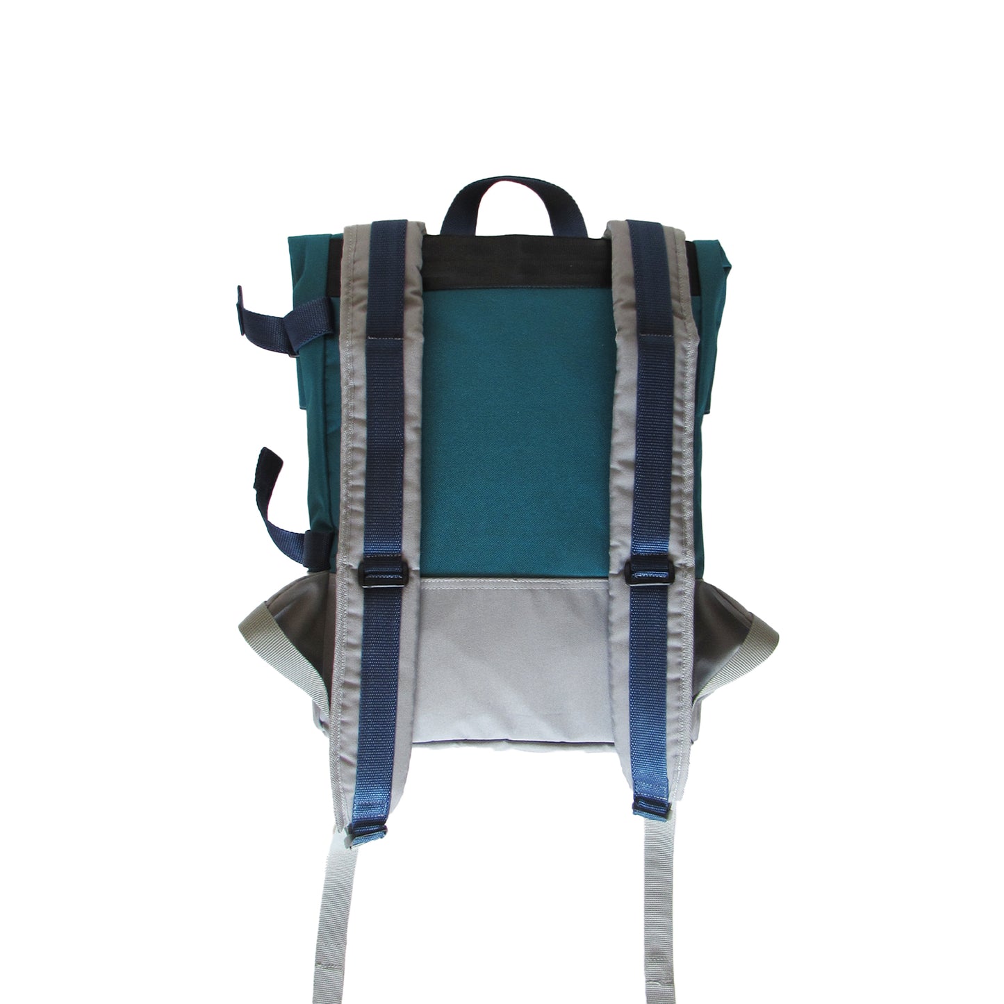 Suspender Backpack Aqua-Grey - Uriel Studio
