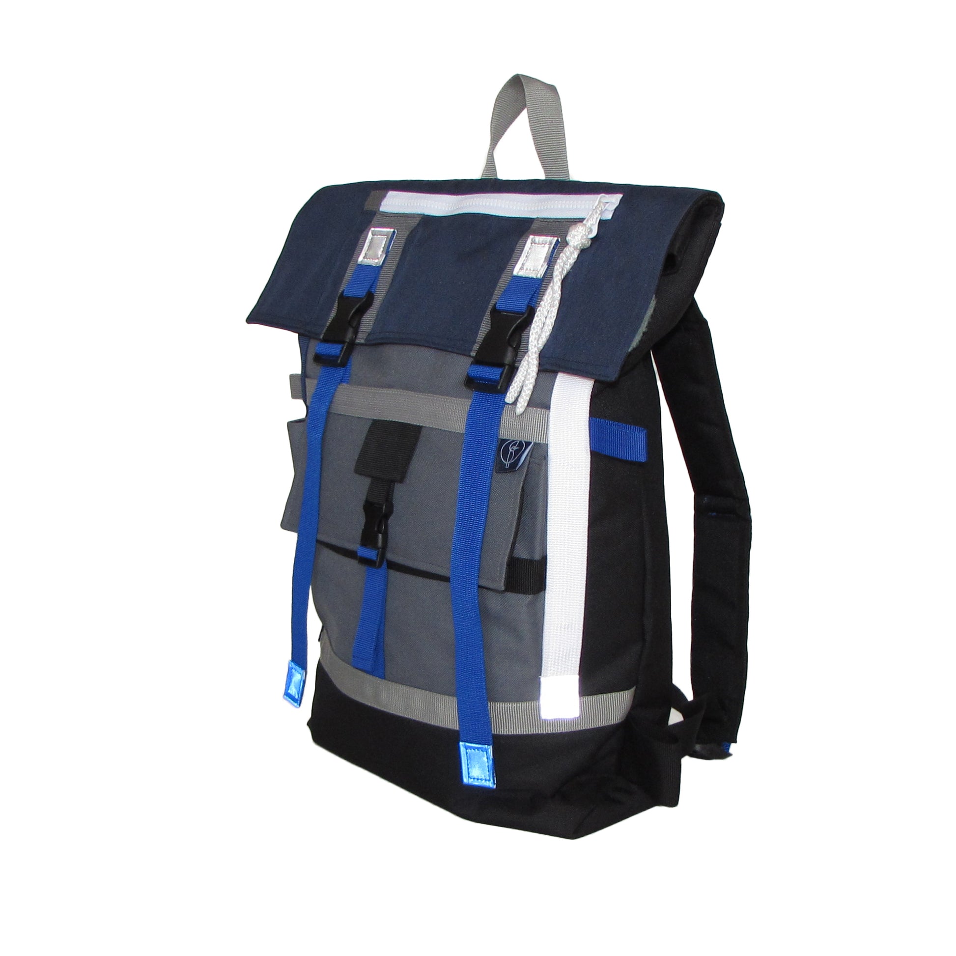Totem Backpack Black-Grey - Uriel Studio