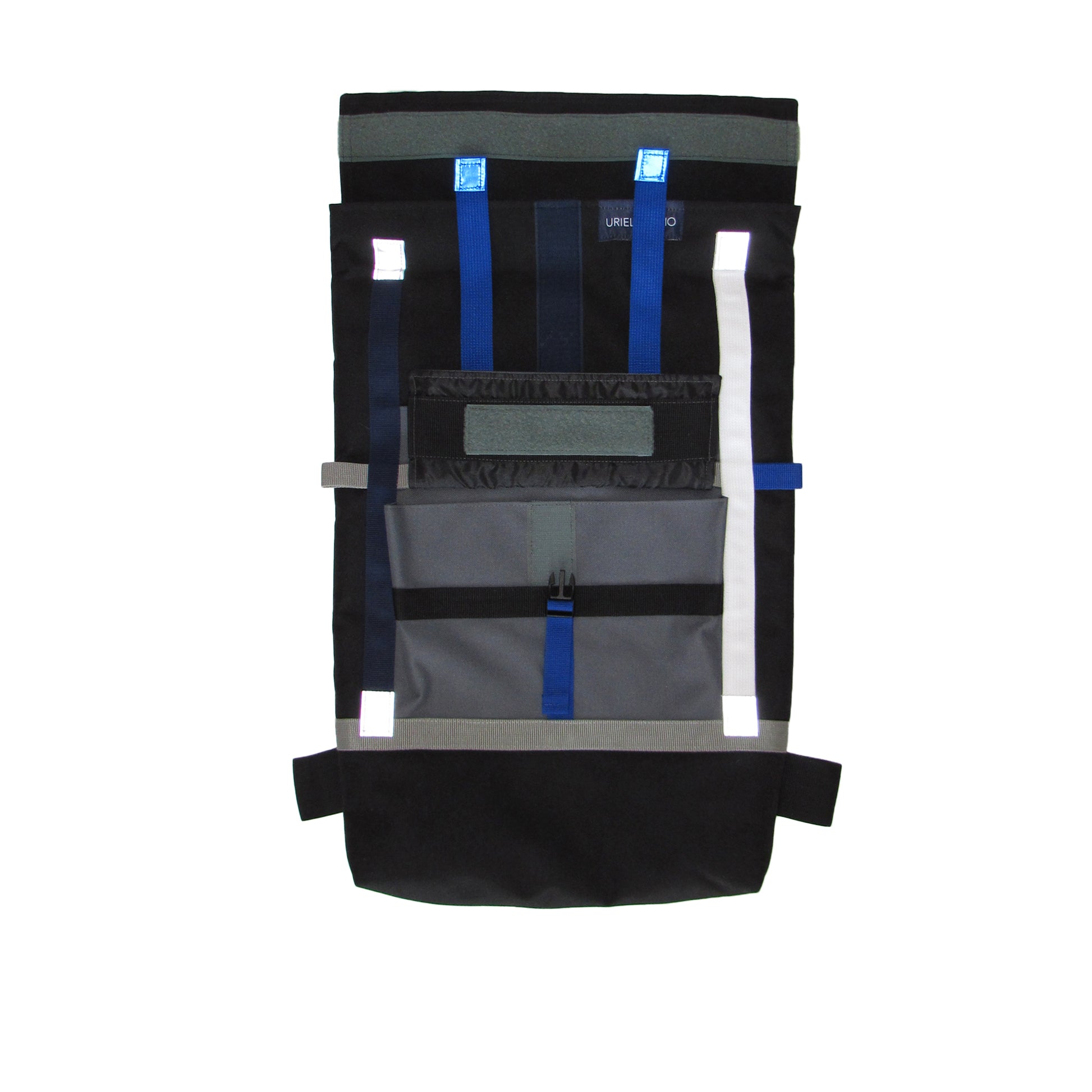 Totem Backpack Black-Grey - Uriel Studio