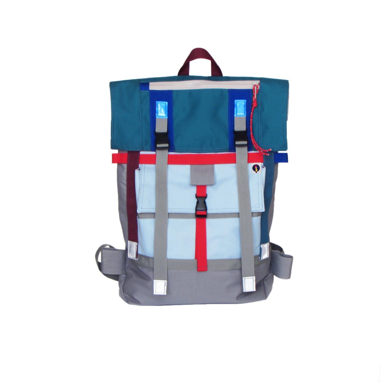 Totem Backpack Aqua-Sky - Uriel Studio