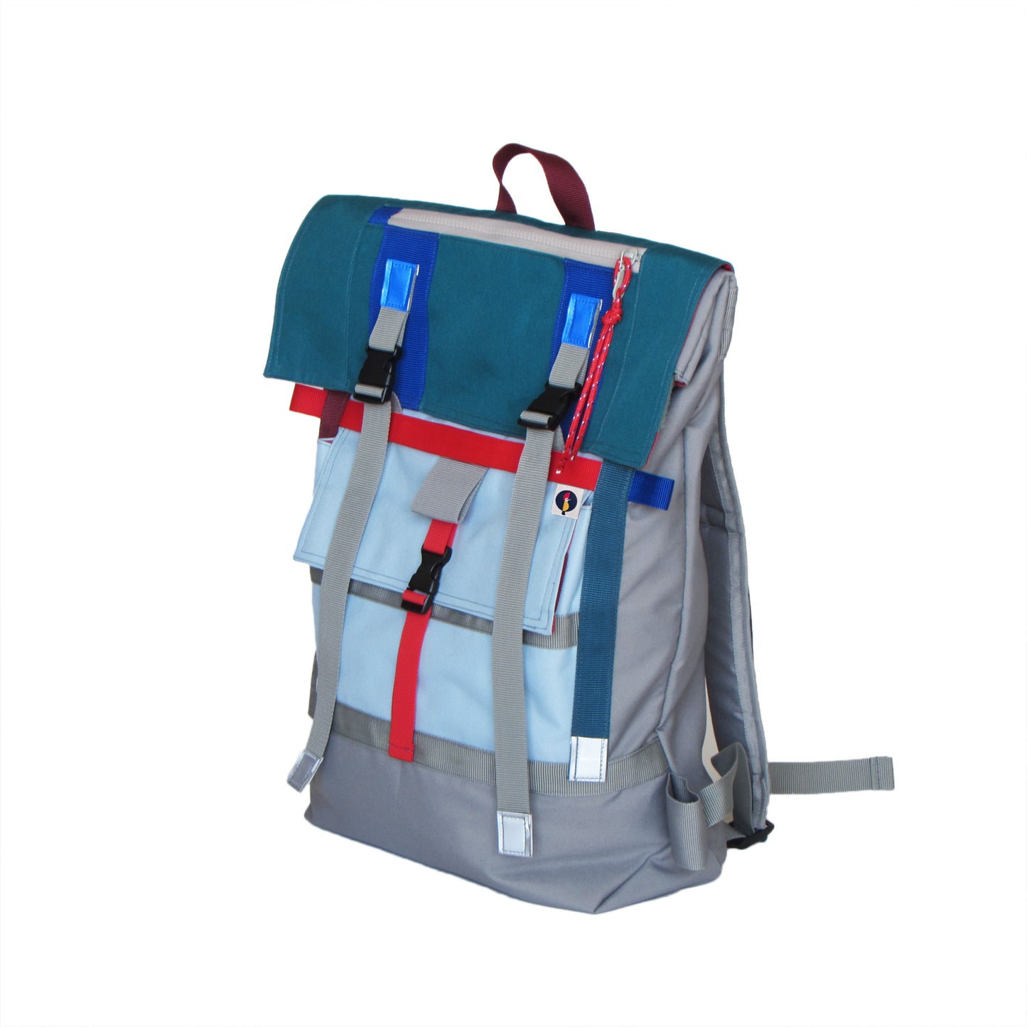 Totem Backpack Aqua-Sky - Uriel Studio