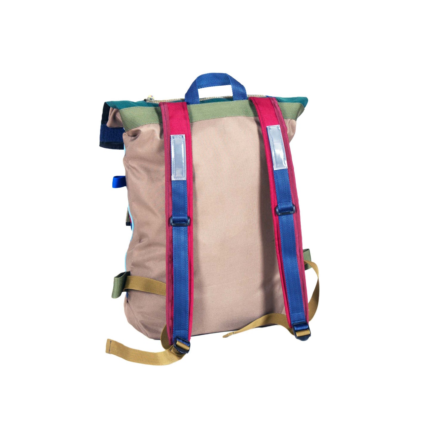 Totem Backpack Forest-Burgundy - Uriel Studio