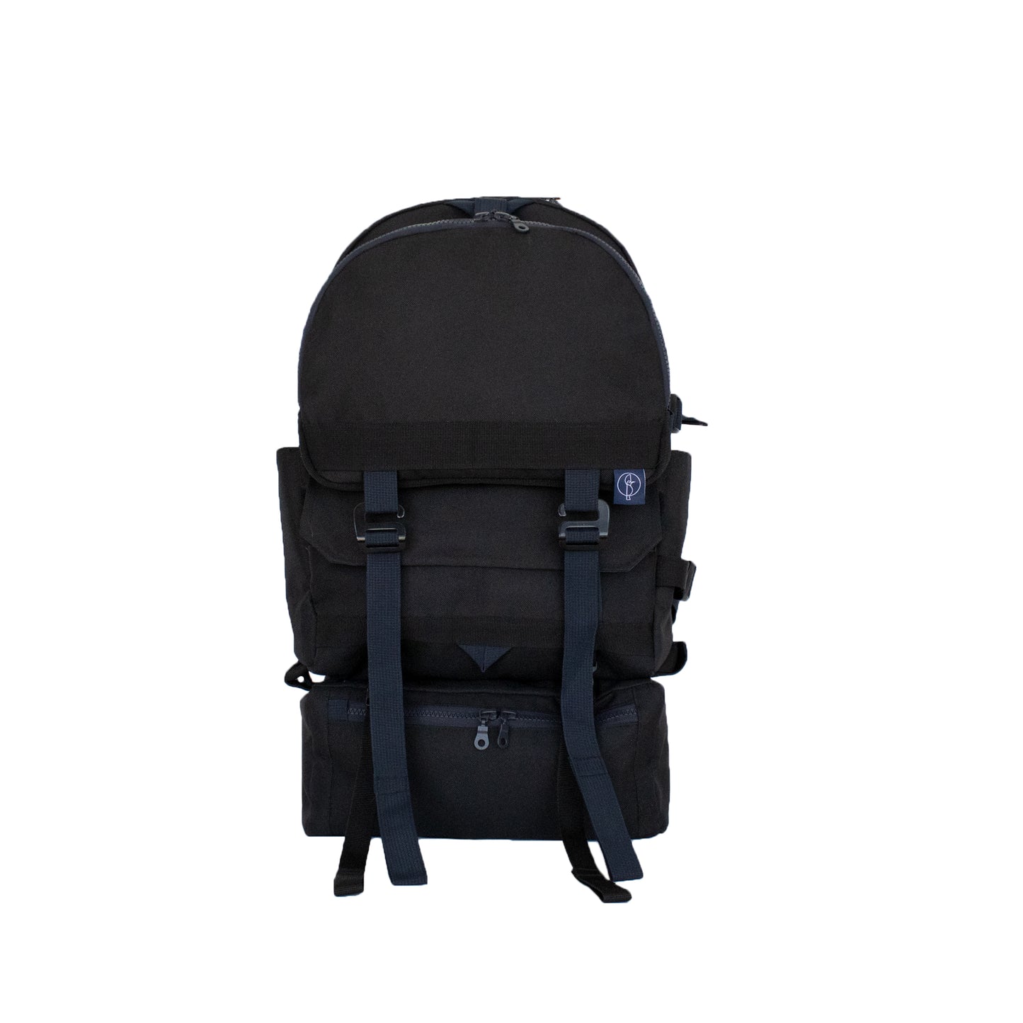 Triple Hill Top Backpack Black - Uriel Studio