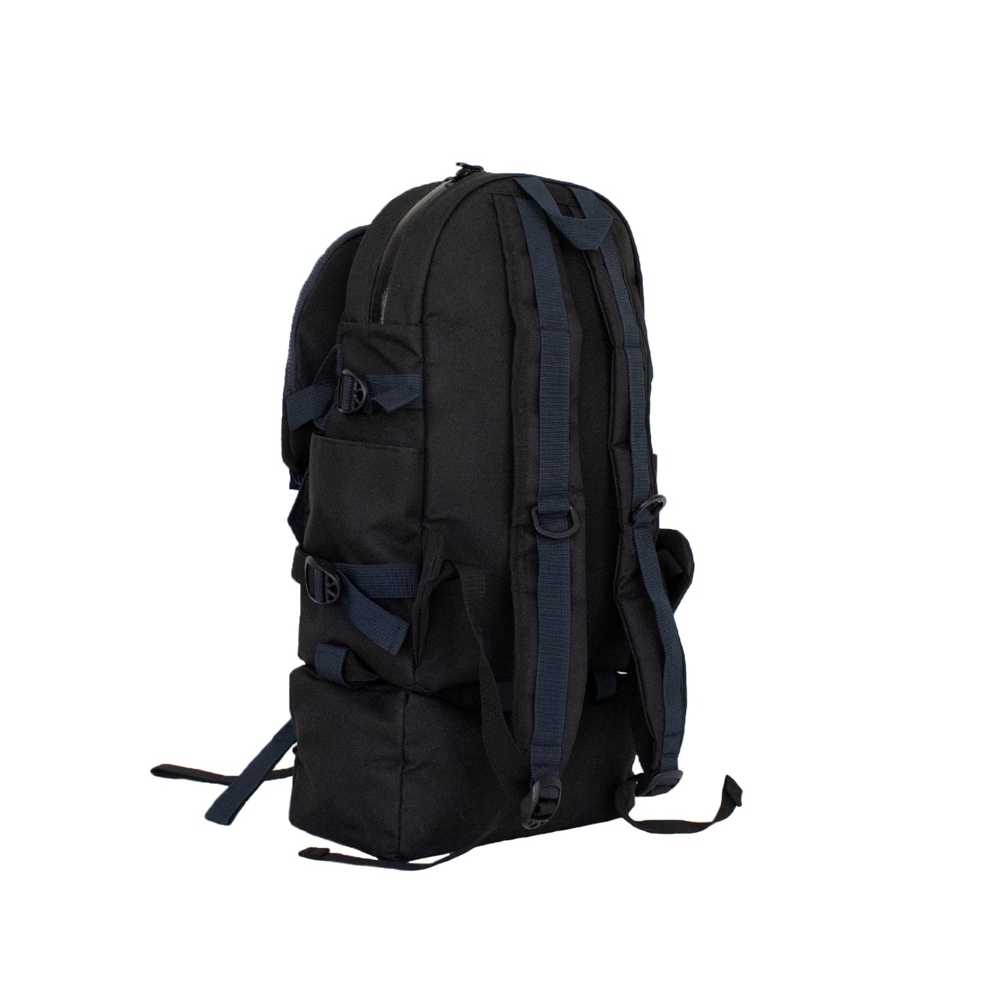 Triple Hill Top Backpack Black - Uriel Studio