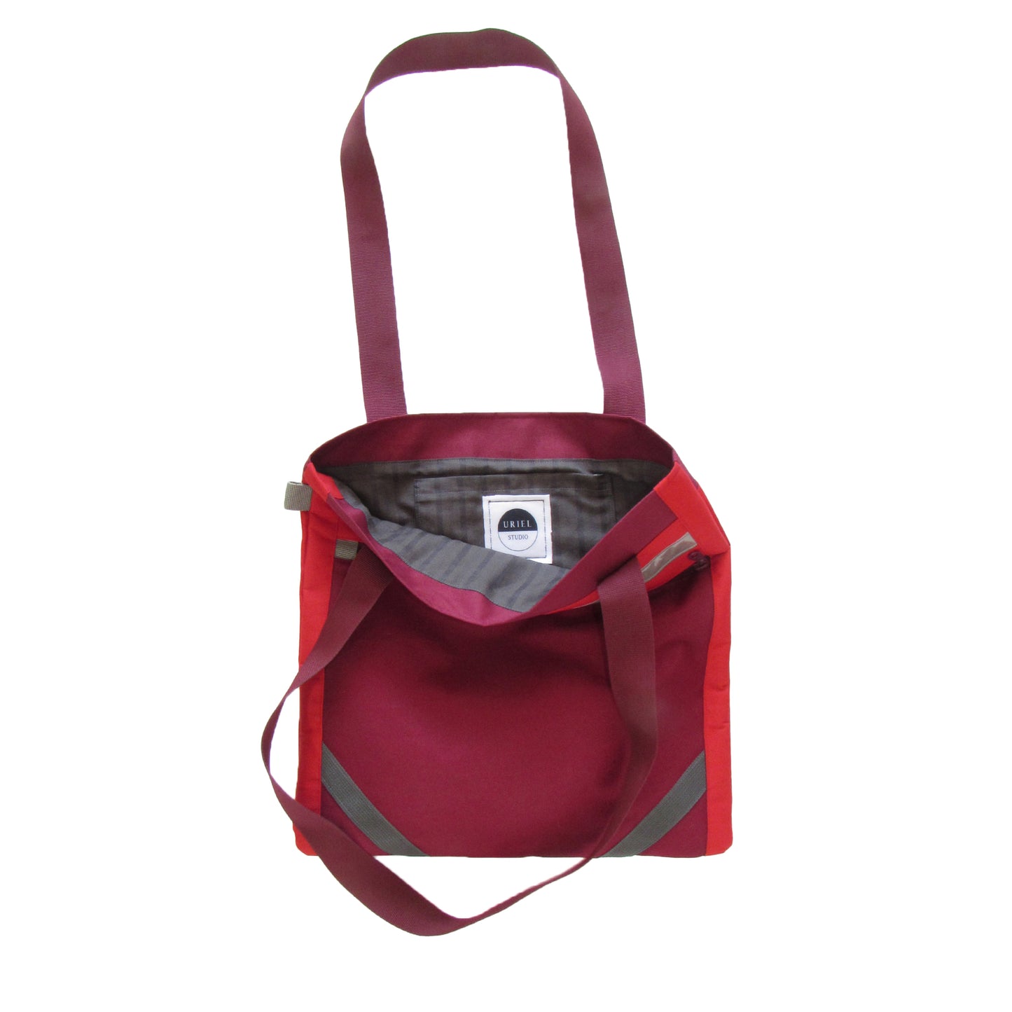 Wassily Tote Bag Red - Uriel Studio