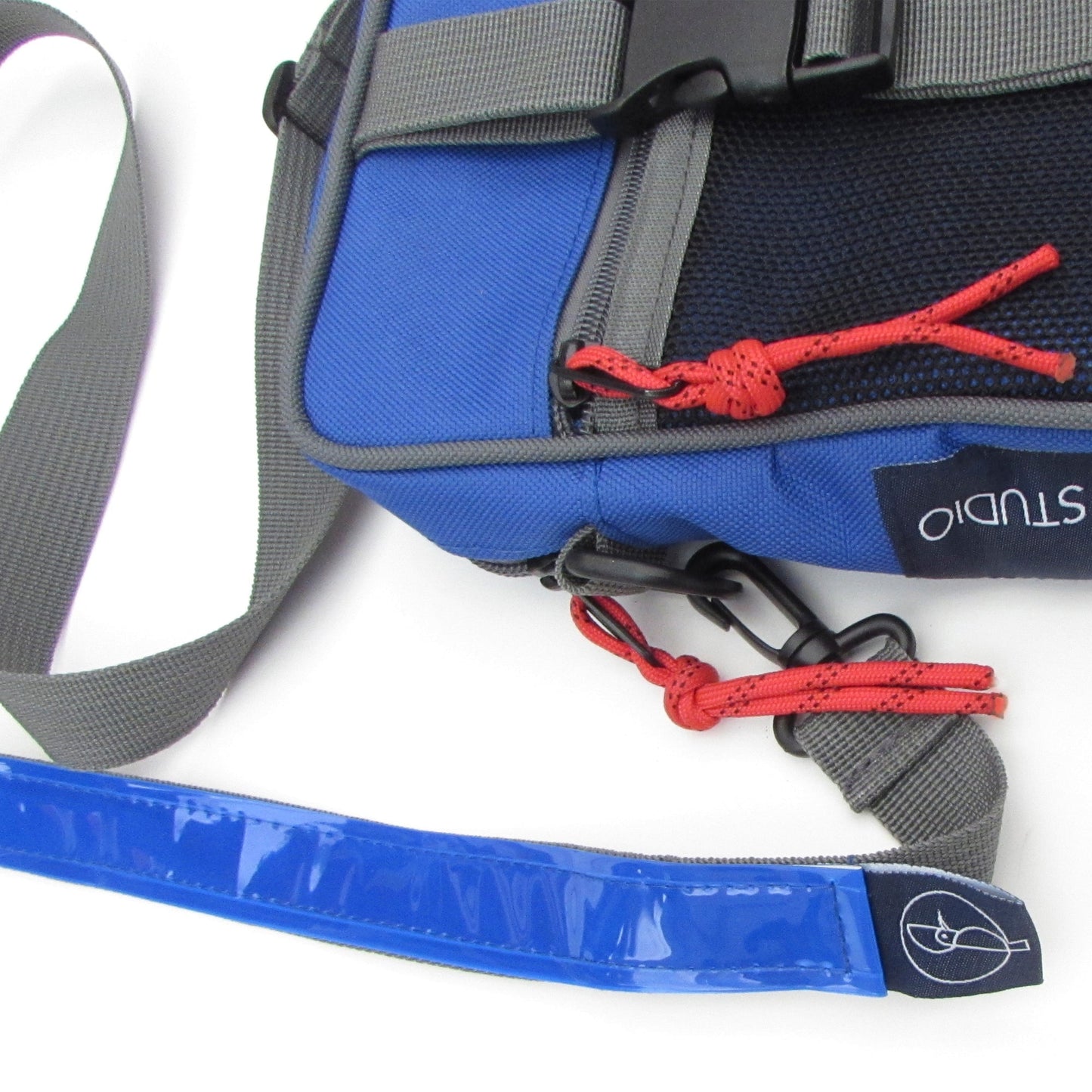 Accessories Cube Shoulder Bag Royal Blue - Uriel Studio