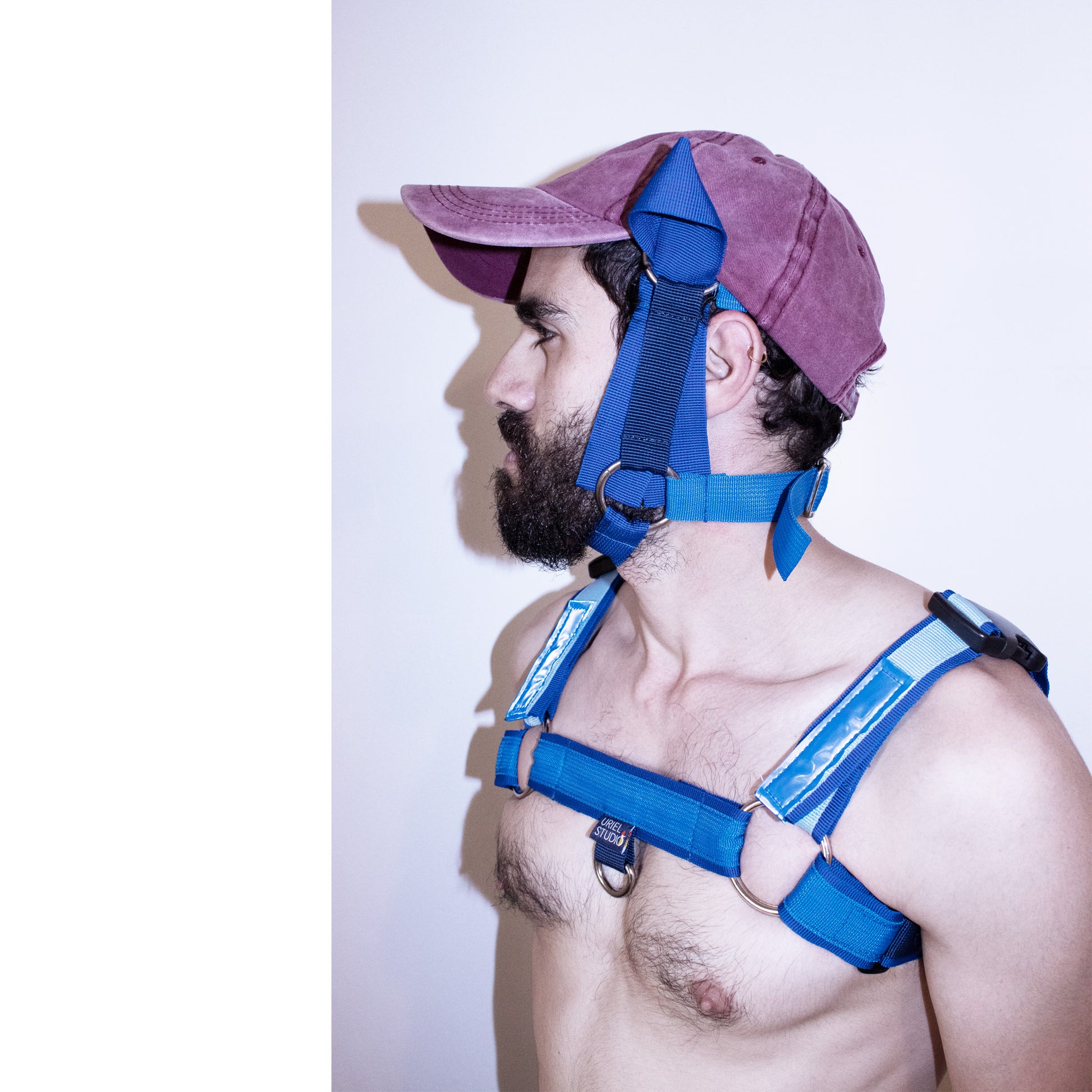 behemoth gear Behemoth' Head Gear Cobalt Blue – Uriel Studio
