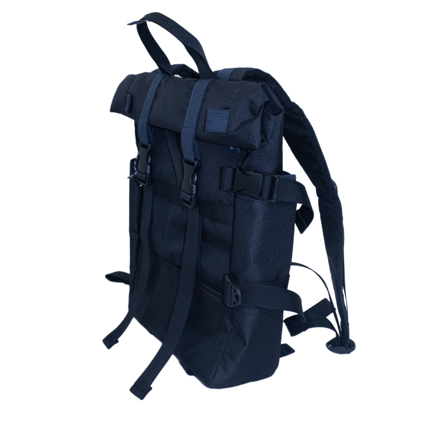 Mount Tabor Backpack Jet Black - Uriel Studio