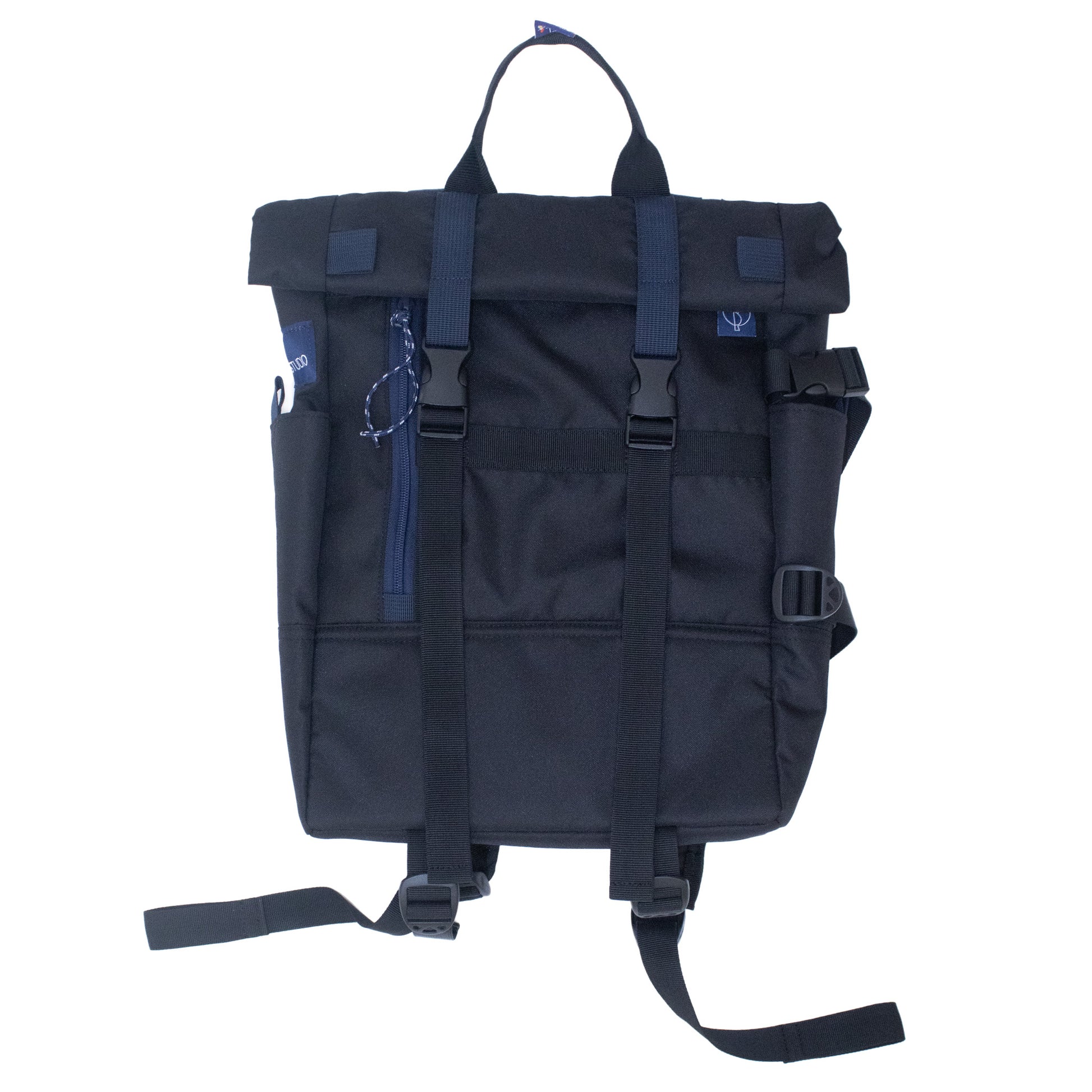 Mount Tabor Backpack Jet Black - Uriel Studio