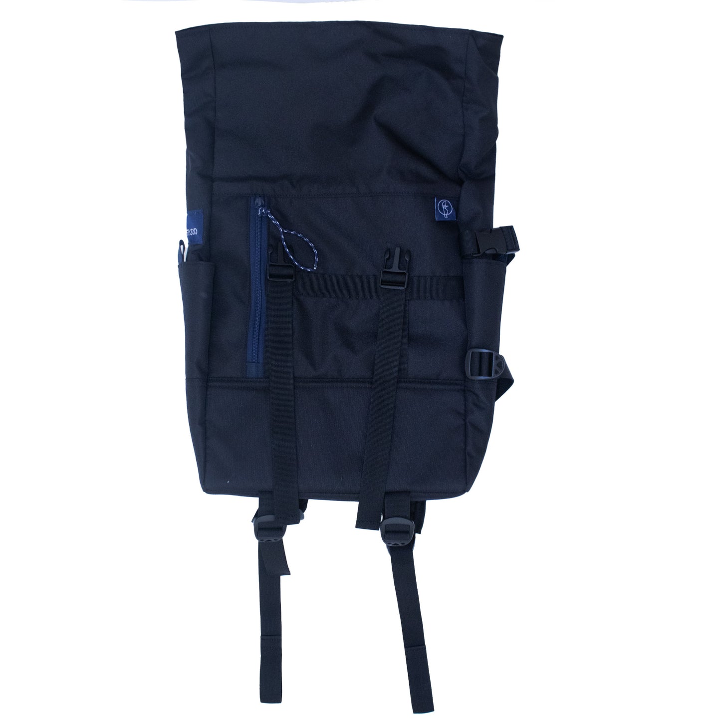 Mount Tabor Backpack Jet Black - Uriel Studio