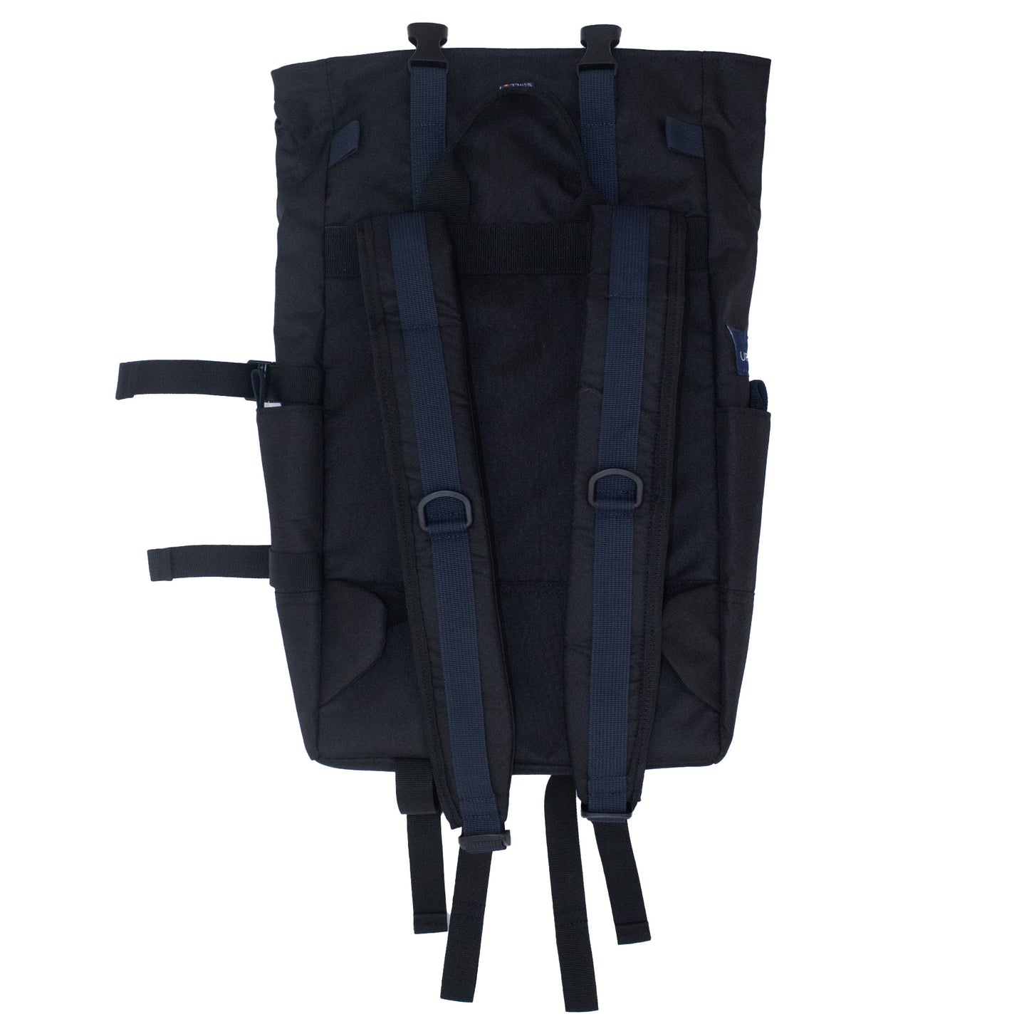 Mount Tabor Backpack Jet Black - Uriel Studio