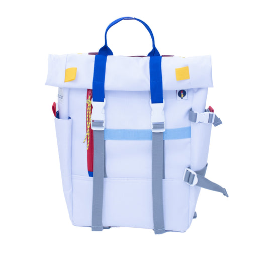 Mount Tabor Backpack Optic white - Uriel Studio