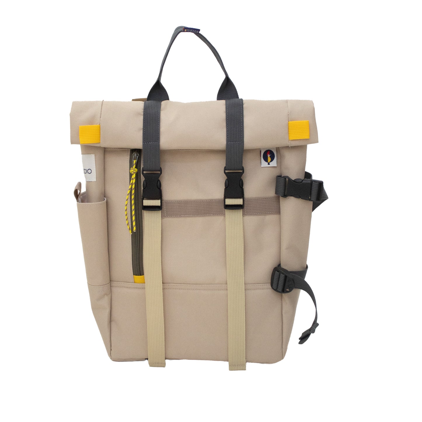 Mount Tabor Backpack Khaki - Uriel Studio