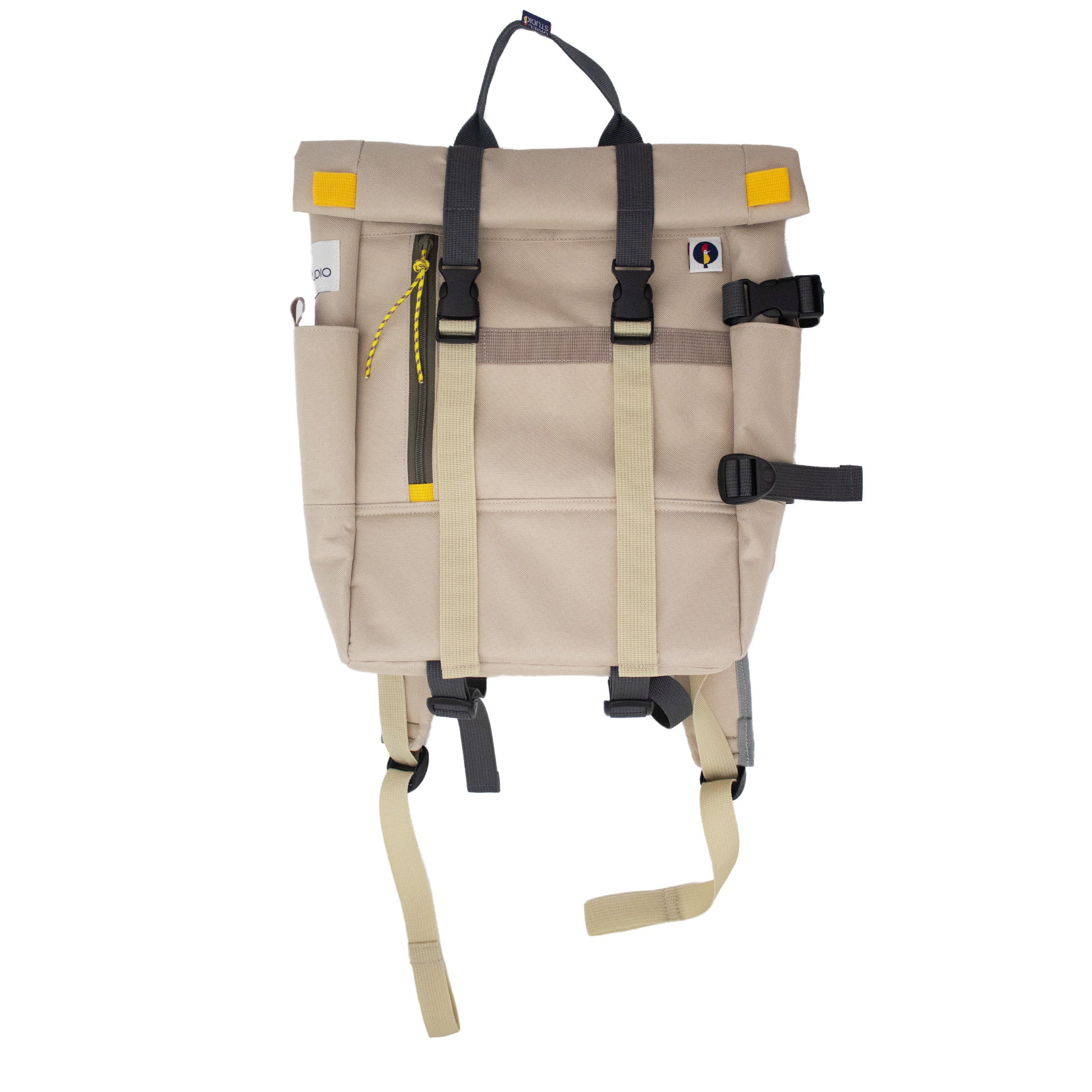 Mount Tabor Backpack Khaki - Uriel Studio