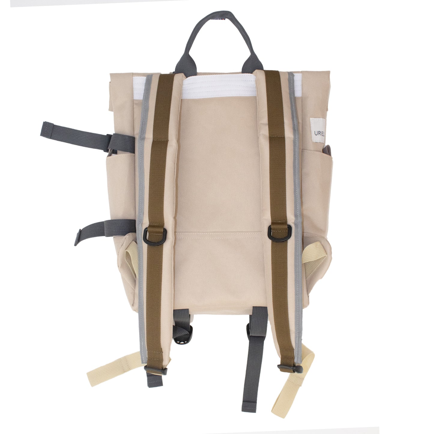 Mount Tabor Backpack Khaki - Uriel Studio