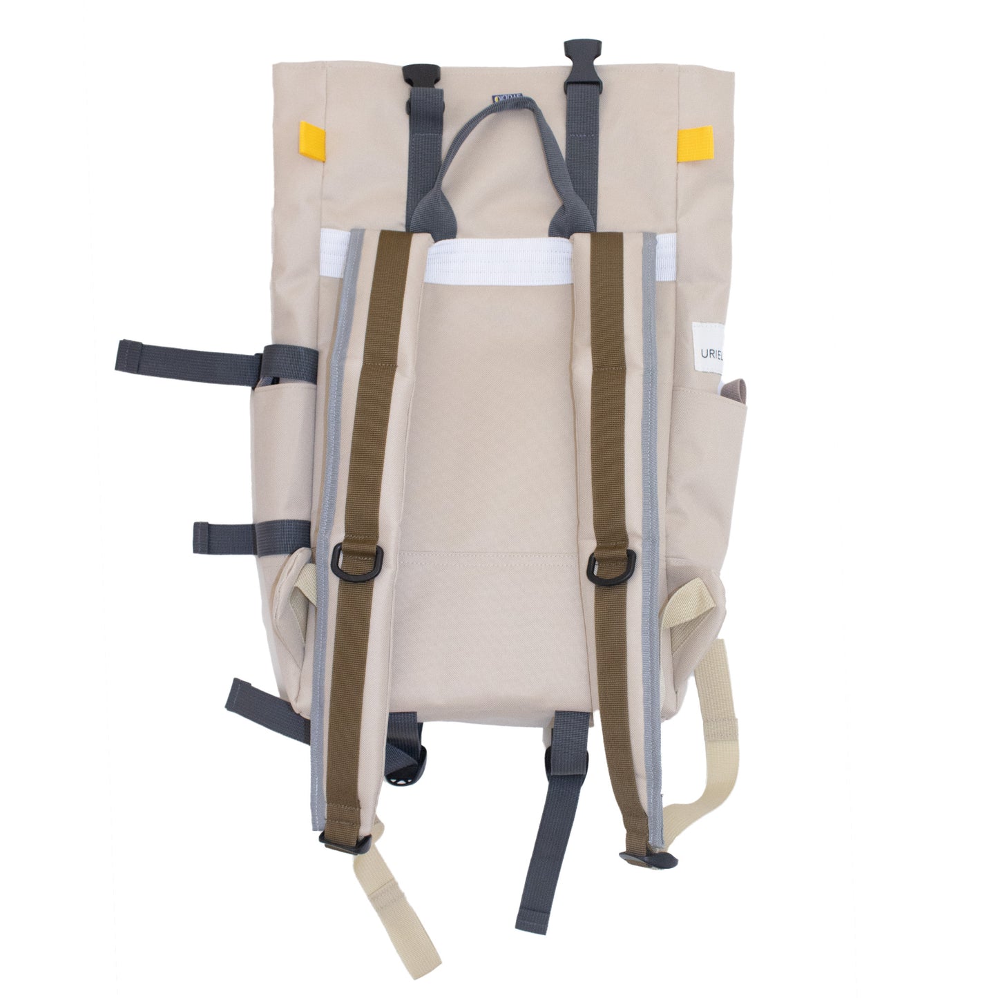 Mount Tabor Backpack Khaki - Uriel Studio