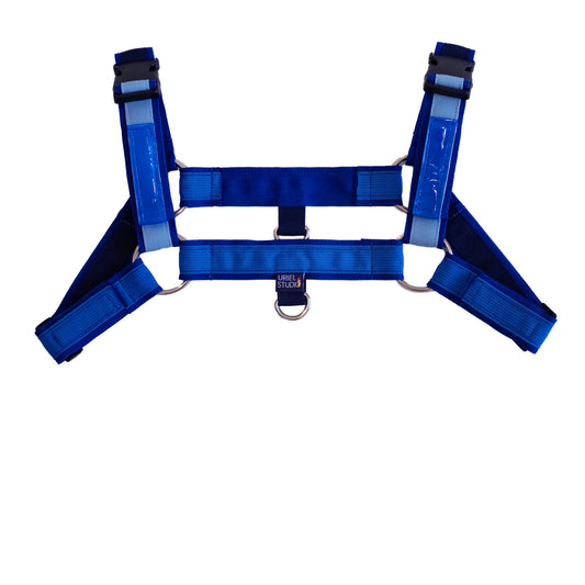Restraint Sustainable Harness Cobalt Blue - Uriel Studio