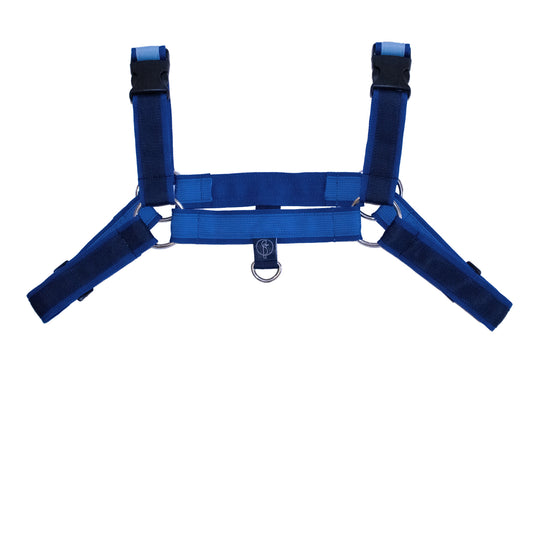 Restraint Sustainable Harness Cobalt Blue - Uriel Studio