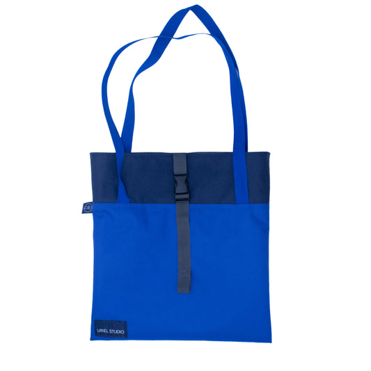 Editor Tote Bag Royal blue - Navy - Uriel Studio