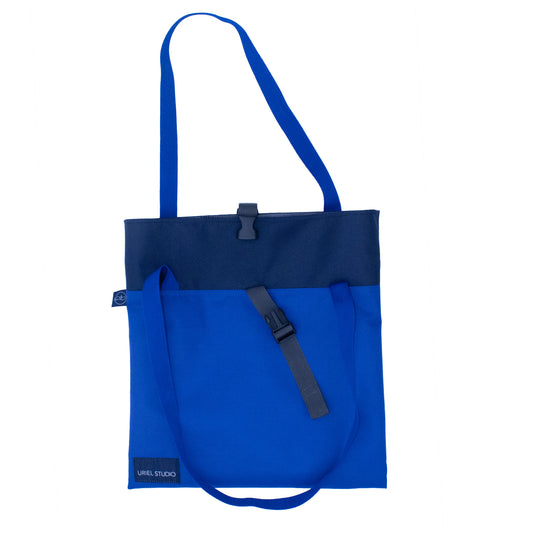 Editor Tote Bag Royal blue - Navy - Uriel Studio