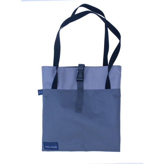 Editor Tote Bag Royal Grey - Uriel Studio