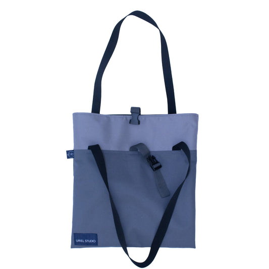 Editor Tote Bag Royal Grey - Uriel Studio