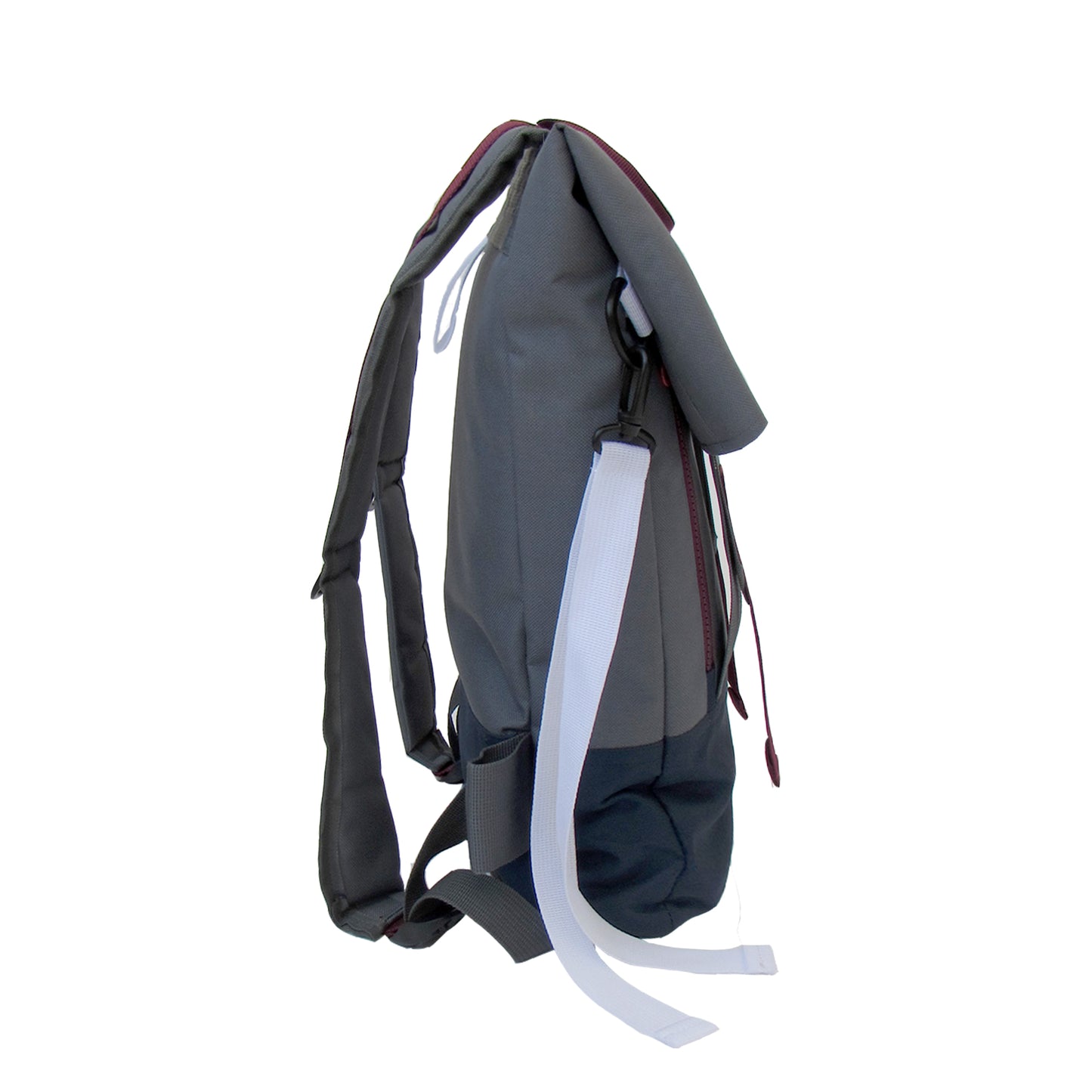 Mount Sinai Backpack Grey / Navy - Uriel Studio