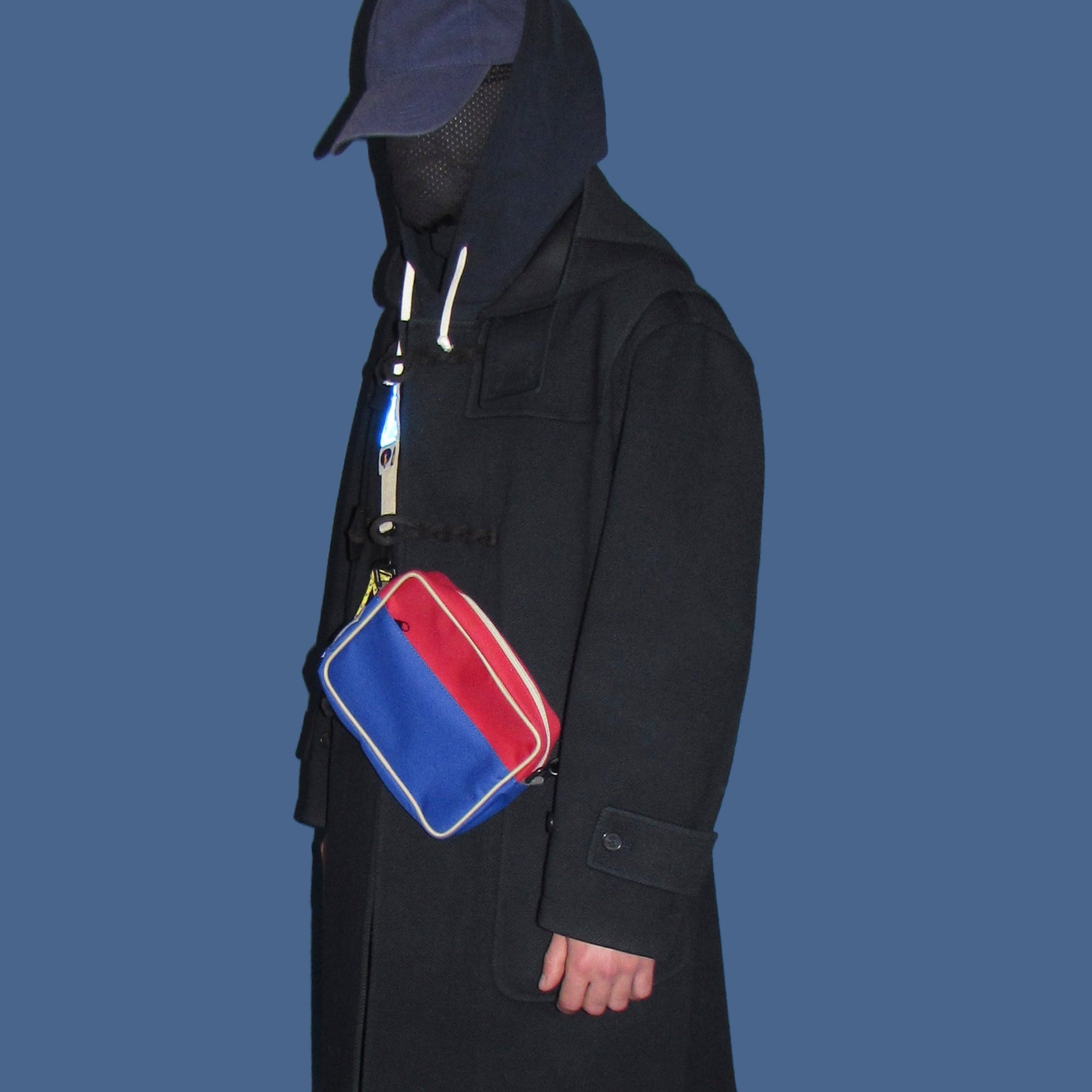 Brick Crossbody Bag Black-Grey – Uriel Studio