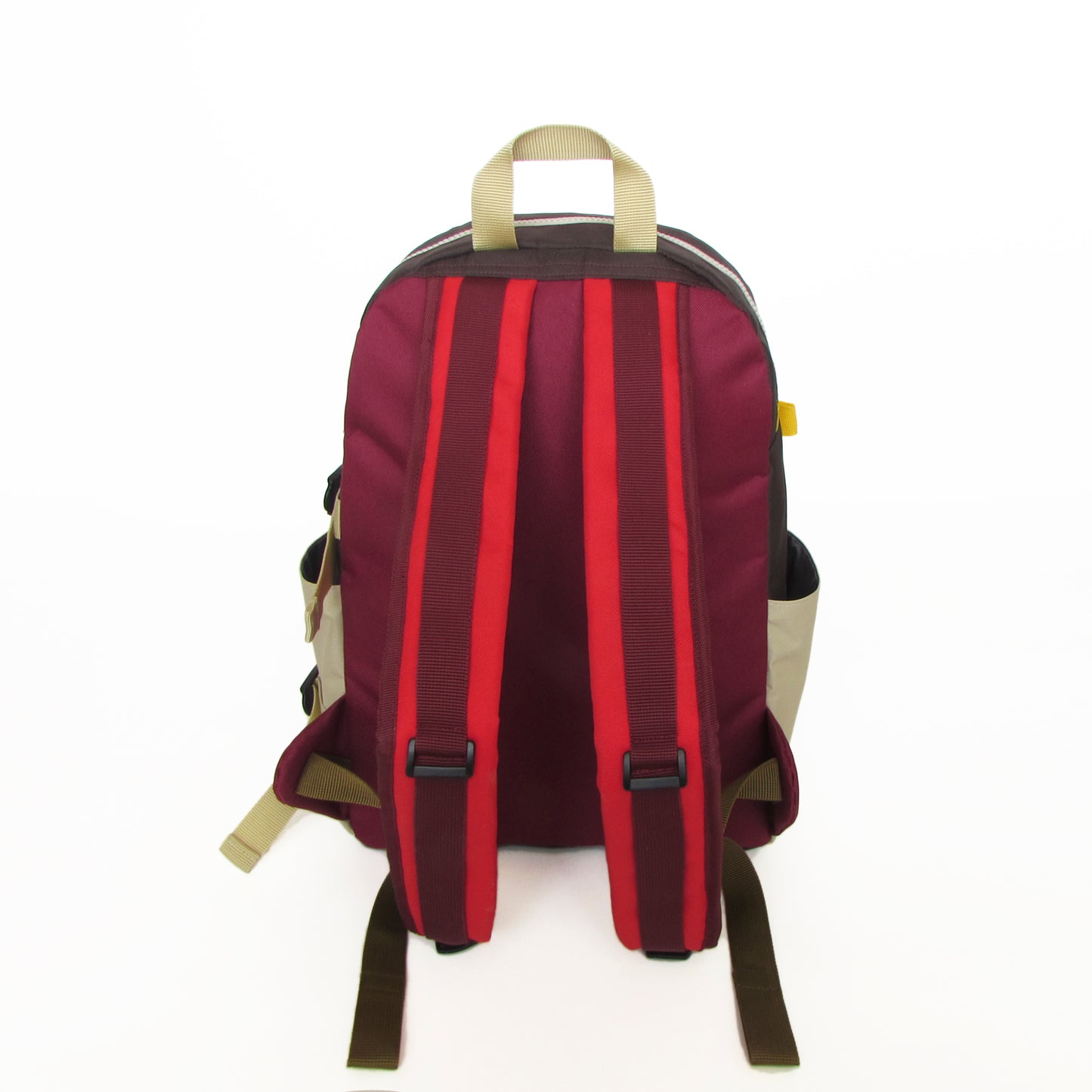 Hill top Backpack Brown-Ivory – Uriel Studio
