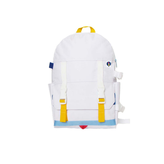 Hill Top Backpack Optic White - Uriel Studio